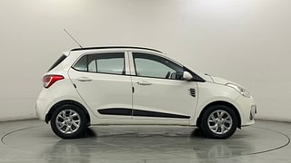 Used 2017 Hyundai Grand i10 [2017-2020] Sportz (O) 1.2 kappa VTVT Petrol Manual exterior RIGHT SIDE VIEW