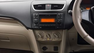 Used 2016 Maruti Suzuki Swift Dzire VXI Petrol Manual interior MUSIC SYSTEM & AC CONTROL VIEW