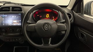 Used 2019 Renault Kwid [2015-2019] RXL Petrol Manual interior STEERING VIEW