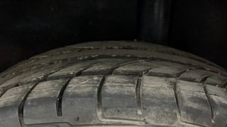 Used 2018 Ford EcoSport [2017-2021] Titanium 1.5L TDCi Diesel Manual tyres LEFT REAR TYRE TREAD VIEW