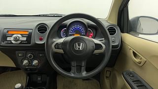 Used 2015 Honda Amaze 1.2L SX Petrol Manual interior STEERING VIEW