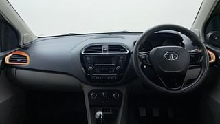 Used 2018 Tata Tiago [2016-2020] Revotron XZ Petrol Manual interior DASHBOARD VIEW