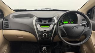 Used 2018 Hyundai Eon [2011-2018] Magna + Petrol Manual interior DASHBOARD VIEW