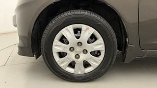Used 2015 Honda Amaze 1.2L SX Petrol Manual tyres LEFT FRONT TYRE RIM VIEW