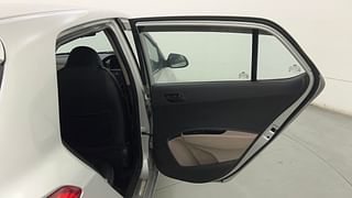 Used 2017 Hyundai Grand i10 [2017-2020] Magna 1.2 Kappa VTVT CNG (outside fitted) Petrol+cng Manual interior RIGHT REAR DOOR OPEN VIEW