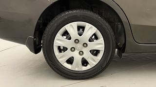 Used 2015 Honda Amaze 1.2L SX Petrol Manual tyres RIGHT REAR TYRE RIM VIEW