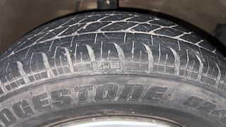 Used 2011 Maruti Suzuki Swift Dzire VXI 1.2 Petrol Manual tyres RIGHT FRONT TYRE TREAD VIEW