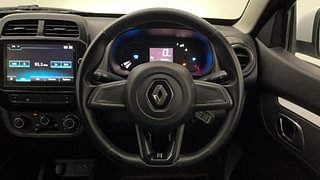 Used 2022 Renault Kwid CLIMBER 1.0 AMT Petrol Automatic interior STEERING VIEW