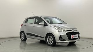 Used 2017 Hyundai Grand i10 [2017-2020] Magna 1.2 Kappa VTVT CNG (outside fitted) Petrol+cng Manual exterior RIGHT FRONT CORNER VIEW