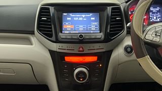 Used 2021 Mahindra XUV 300 W8 AMT (O) Diesel Diesel Automatic interior MUSIC SYSTEM & AC CONTROL VIEW