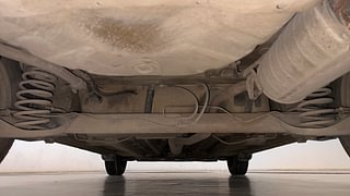 Used 2011 Maruti Suzuki Swift Dzire VXI 1.2 Petrol Manual extra REAR UNDERBODY VIEW (TAKEN FROM REAR)