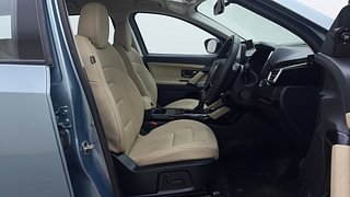 Used 2021 Tata Safari XZA Plus Adventure Diesel Automatic interior RIGHT SIDE FRONT DOOR CABIN VIEW