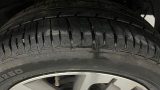 Used 2016 Hyundai i20 Active [2015-2020] 1.4 S Diesel Manual tyres LEFT REAR TYRE TREAD VIEW