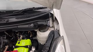 Used 2016 Maruti Suzuki Swift Dzire VXI Petrol Manual engine ENGINE LEFT SIDE HINGE & APRON VIEW