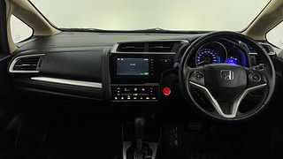 Used 2021 Honda Jazz ZX CVT Petrol Automatic interior DASHBOARD VIEW