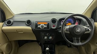 Used 2015 Honda Amaze 1.2L SX Petrol Manual interior DASHBOARD VIEW