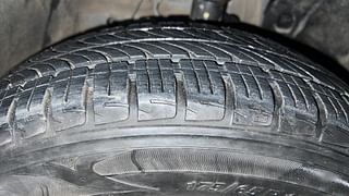 Used 2021 Honda Jazz ZX CVT Petrol Automatic tyres RIGHT FRONT TYRE TREAD VIEW