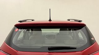 Used 2021 Mahindra XUV 300 W8 AMT (O) Diesel Diesel Automatic exterior BACK WINDSHIELD VIEW