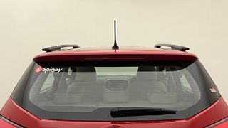 Used 2021 Mahindra XUV 300 W8 AMT (O) Diesel Diesel Automatic exterior BACK WINDSHIELD VIEW