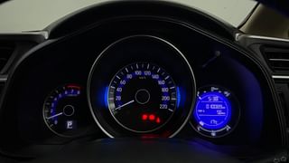 Used 2021 Honda Jazz ZX CVT Petrol Automatic interior CLUSTERMETER VIEW