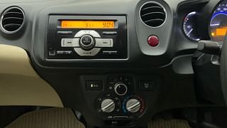 Used 2015 Honda Amaze 1.2L SX Petrol Manual interior MUSIC SYSTEM & AC CONTROL VIEW