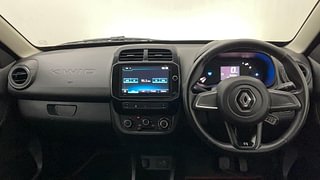 Used 2022 Renault Kwid CLIMBER 1.0 AMT Petrol Automatic interior DASHBOARD VIEW