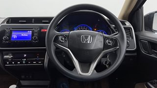 Used 2014 Honda City [2014-2017] V Petrol Manual interior STEERING VIEW