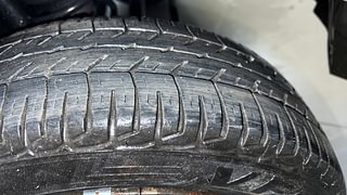 Used 2015 Maruti Suzuki Alto K10 [2014-2019] VXI AMT Petrol Automatic tyres LEFT REAR TYRE TREAD VIEW