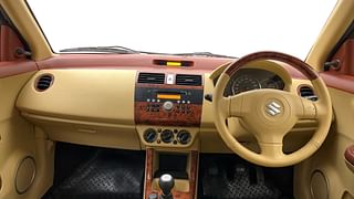 Used 2011 Maruti Suzuki Swift Dzire VXI 1.2 Petrol Manual interior DASHBOARD VIEW
