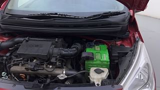 Used 2017 Hyundai Grand i10 [2017-2020] Asta 1.2 CRDi Diesel Manual engine ENGINE LEFT SIDE HINGE & APRON VIEW