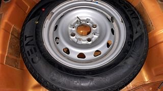 Used 2018 Tata Tiago [2016-2020] Revotron XZ Petrol Manual tyres SPARE TYRE VIEW