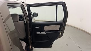 Used 2015 Maruti Suzuki Wagon R 1.0 [2010-2019] VXi Petrol Manual interior RIGHT REAR DOOR OPEN VIEW