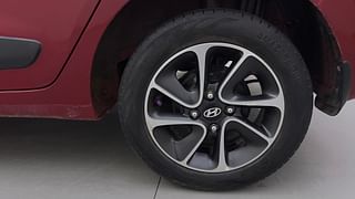 Used 2017 Hyundai Grand i10 [2017-2020] Asta 1.2 CRDi Diesel Manual tyres LEFT REAR TYRE RIM VIEW