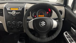 Used 2015 Maruti Suzuki Wagon R 1.0 [2010-2019] VXi Petrol Manual interior STEERING VIEW