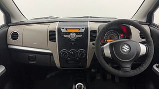 Used 2015 Maruti Suzuki Wagon R 1.0 [2010-2019] VXi Petrol Manual interior DASHBOARD VIEW
