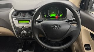 Used 2018 Hyundai Eon [2011-2018] Magna + Petrol Manual interior STEERING VIEW