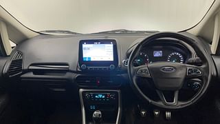 Used 2018 Ford EcoSport [2017-2021] Titanium 1.5L TDCi Diesel Manual interior DASHBOARD VIEW