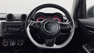 Used 2018 Maruti Suzuki Swift [2017-2021] ZXi AMT Petrol Automatic interior STEERING VIEW