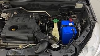 Used 2015 Maruti Suzuki Alto K10 [2014-2019] VXI AMT Petrol Automatic engine ENGINE LEFT SIDE VIEW