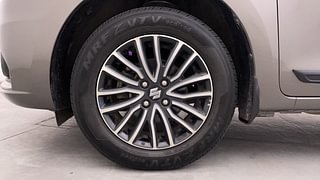 Used 2021 Maruti Suzuki Dzire [2017-2020] ZXi Plus Petrol Manual tyres LEFT FRONT TYRE RIM VIEW