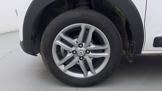 Used 2021 Renault Triber RXZ AMT Petrol Automatic tyres LEFT FRONT TYRE RIM VIEW