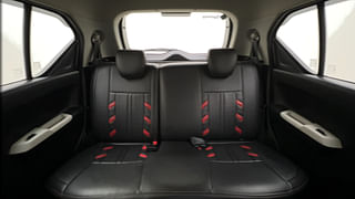 Used 2017 Maruti Suzuki Ignis [2017-2020] Zeta AMT Petrol Petrol Automatic interior REAR SEAT CONDITION VIEW