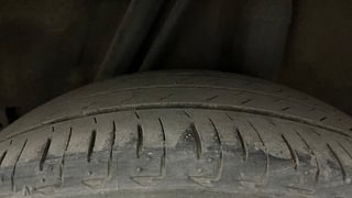 Used 2021 Honda City ZX CVT Petrol Automatic tyres LEFT REAR TYRE TREAD VIEW