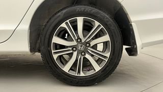 Used 2018 Honda City [2017-2020] V CVT Petrol Automatic tyres LEFT REAR TYRE RIM VIEW