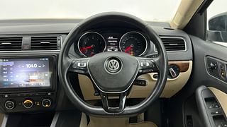 Used 2016 Volkswagen Jetta [2013-2017] Comfortline TSI Petrol Manual interior STEERING VIEW