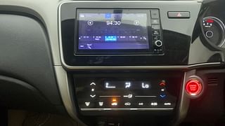 Used 2018 Honda City [2017-2020] V CVT Petrol Automatic interior MUSIC SYSTEM & AC CONTROL VIEW