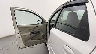 Used 2014 Toyota Etios [2010-2017] G Petrol Manual interior LEFT FRONT DOOR OPEN VIEW