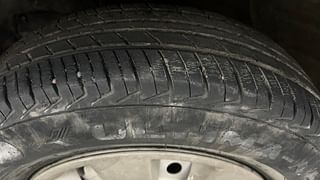 Used 2020 Maruti Suzuki Wagon R 1.0 [2019-2022] LXI (O) CNG Petrol+cng Manual tyres LEFT FRONT TYRE TREAD VIEW