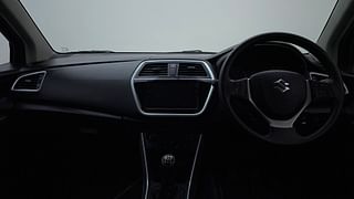 Used 2021 Maruti Suzuki S-Cross Zeta 1.5 Petrol Manual interior DASHBOARD VIEW