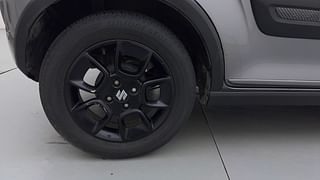 Used 2017 Maruti Suzuki Ignis [2017-2020] Zeta AMT Petrol Petrol Automatic tyres RIGHT REAR TYRE RIM VIEW